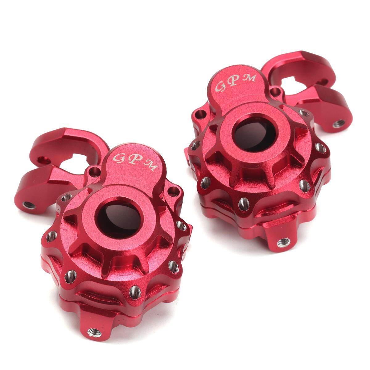 CNC Machined Alloy Front Portal Drive Housing Red Kits For Traxxas TRX-4 Crawler #pink - intl