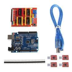 CNC Shield V3 3D Printer+4xA4988 Driver +UNO R3 For Arduino w/USB Cable