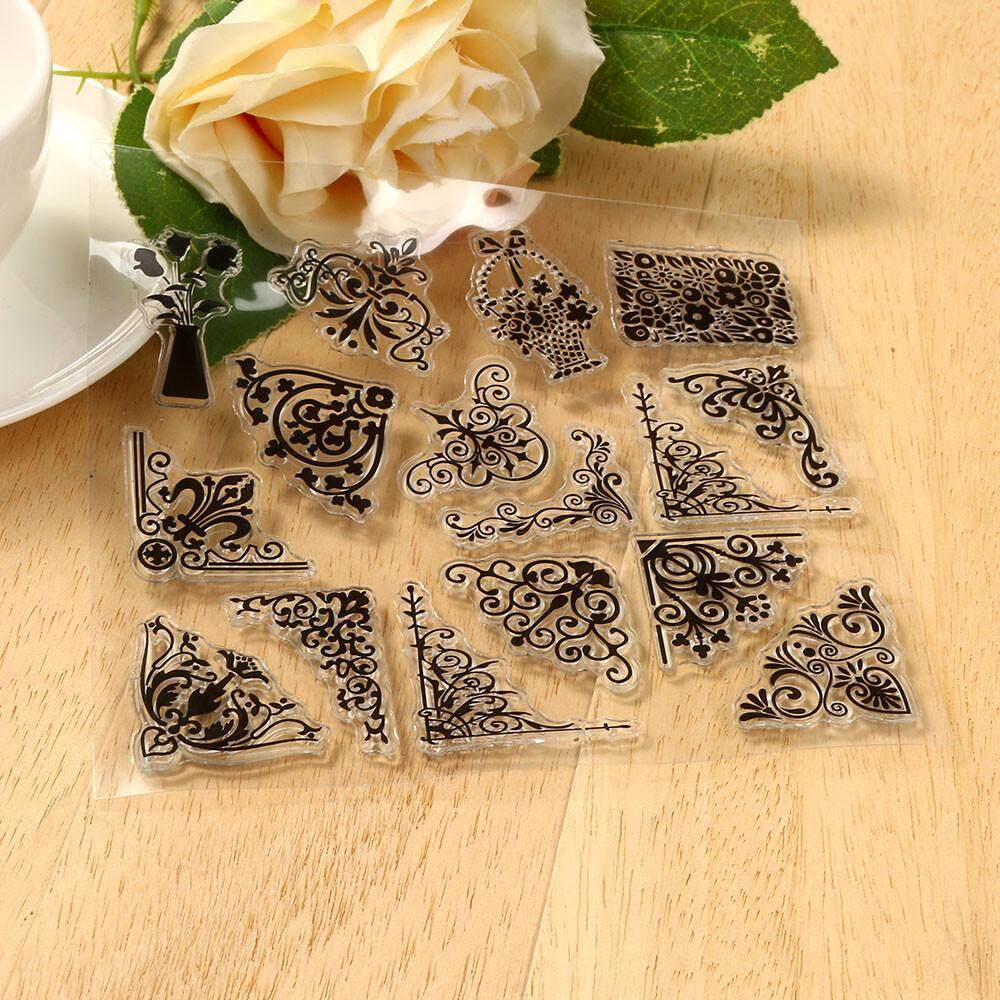 Cocol Max Silikon Butterfly Bunga Embossing Folder Kartu Template Scrapbooking Dekorasi-Intl