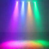 Cocotina 86 RGB LED Stage Light Par DMX-512 Lighting Laser Projector Party Club DJ