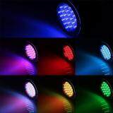 Cocotina 86 RGB LED Stage Light Par DMX-512 Lighting Laser Projector Party Club DJ