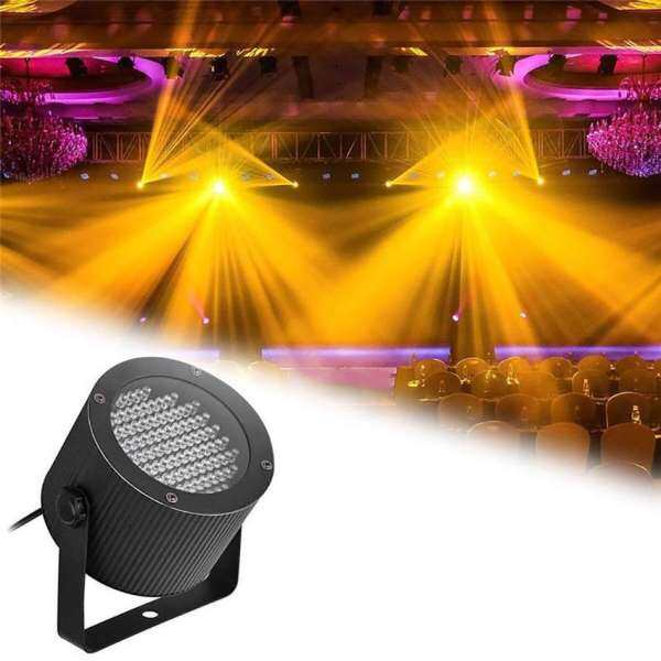 Cocotina 86 RGB LED Stage Light Par DMX-512 Lighting Laser Projector Party Club DJ