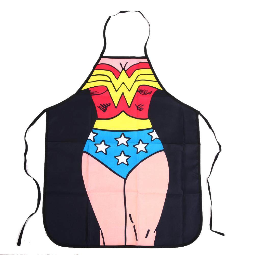 Newlifestyle Cooking Kitchen Apron Wonder Woman - intl(Black)