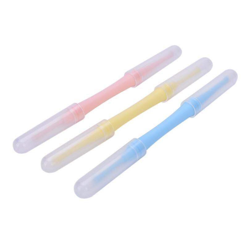 Female Warrior Creative Ear Pick Wax Curette Removal Remover Earpick Cleaning Tool with Cap