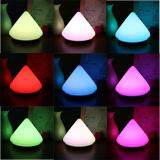 Cute 7 Color Change Silicone LED Lamp Night Light Bedside Baby USB Rechargeable