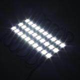 DC 12V 5630 3LED SMD Module Injection Decorative Waterproof LED Strip Light Lamp Pure White