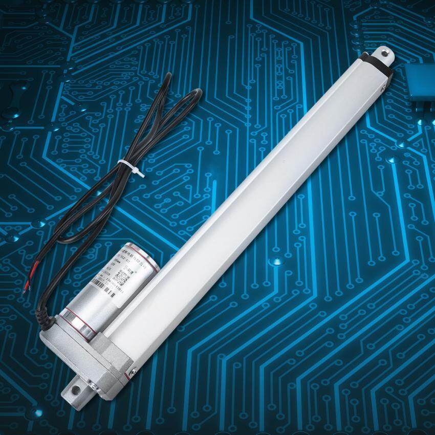 epayst DC 12V Linear Actuator 140KG Max Lift Stroke Electric Motor for Medical Auto Car 300mm