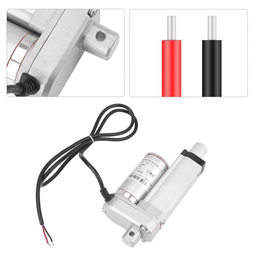 epayst DC 12V Linear Actuator 140KG Max Lift Stroke Electric Motor for Medical Auto Car 300mm