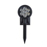 DC 5.5V 7 LED Solar Powered Garden Lamp Spotlight Landscape Light