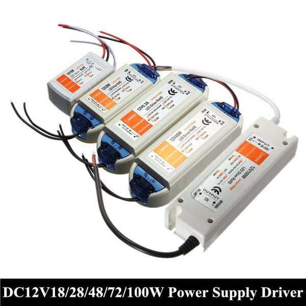 DC12V 18W Transformer Power Supply Driver Adapter For LED Strip