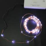 DC5V 10m 100 LED String USB Copper Wire Fairy Lights Party Decor(Bronze)-White Light