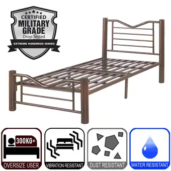 Deco Super Strong Base Extra Single Metal Bed Deco Super Strong Base Extra Single Metal Bed Katil Besi Tidur