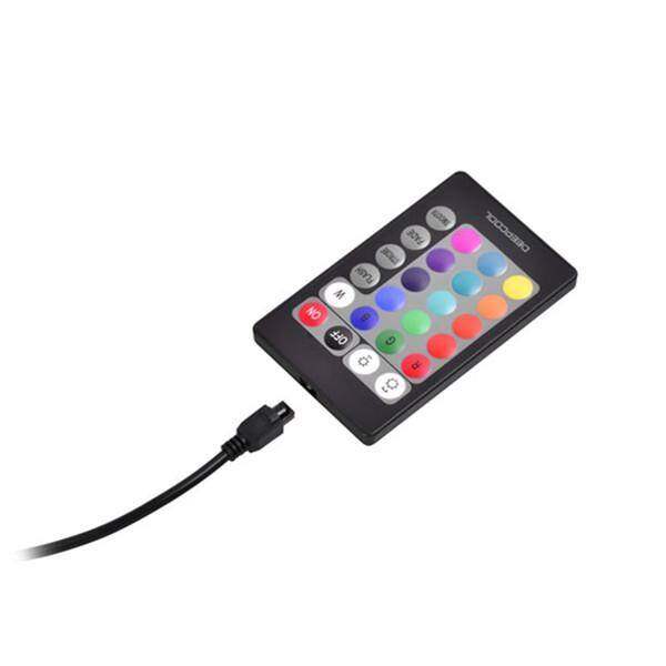 Deepcool RGB Colorful LED Light Strip With 24key IR Remote Control For Computer Case