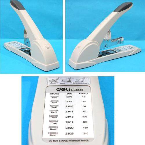 Deli Heavy Duty Stapler No.0395 Lazada