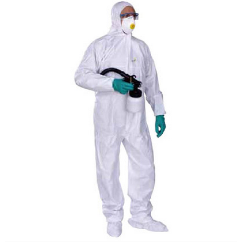 Deltaplus 406115 Protection Suit Non-woven Overalls Anti-static Anti-Chemical Splash