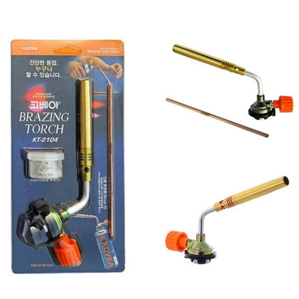 Đèn khò hàn kovea kt-2104 + 2 que hàn cao cấp
