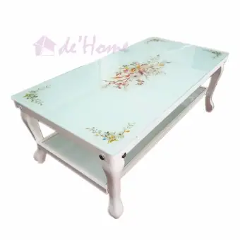 Metal Leg Coffee Table Atcsagacity Dhome Clic Gl Top Metal Leg Coffee Table White Lazada