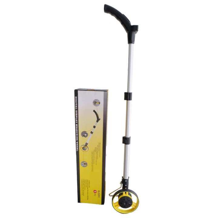 Digital Distance Measuring Wheel Roller Lazada