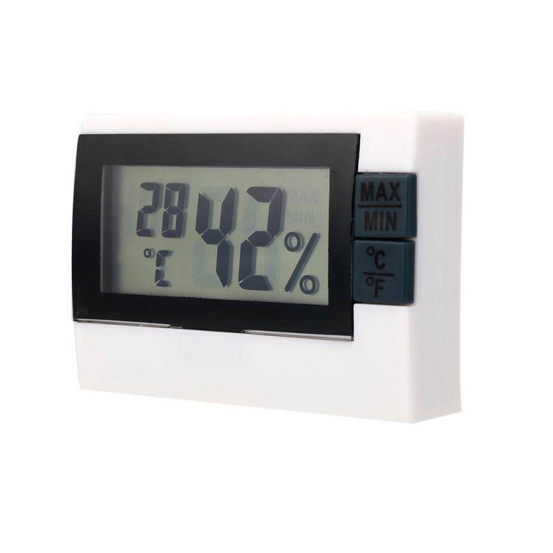 Digital LCD Indoor Home Thermometer Hygrometer Temperature Humidity Meter