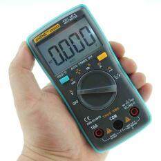Multimeter Digital AC DC Voltmeter Ammeter Ohmmeter Tester Tegangan Meter AN8002
