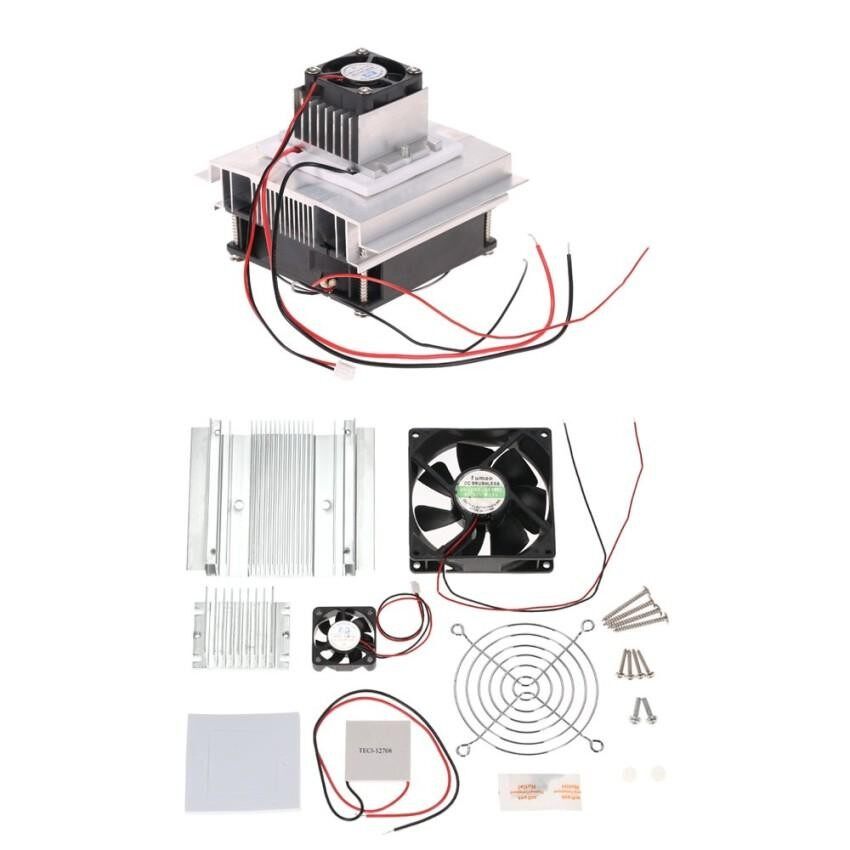 DIY Thermoelectric Peltier Refrigeration Cooling System Kit ...