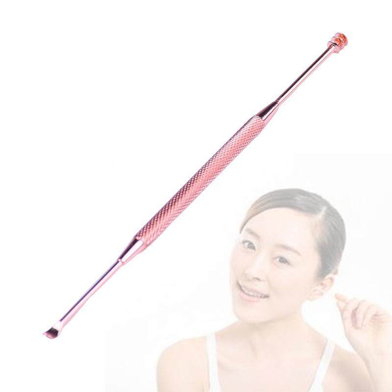 Double head Ear Pick Wax Earpicks Curette Removal Remover Cleaner Stick Tool