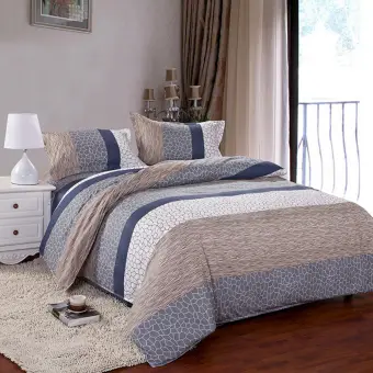 Double Size Quilt Duvet Cover Pillow Case Bedding Bedclothes Set Double Size Quilt Duvet Cover Pillow Case Bedding Bedclothes Set