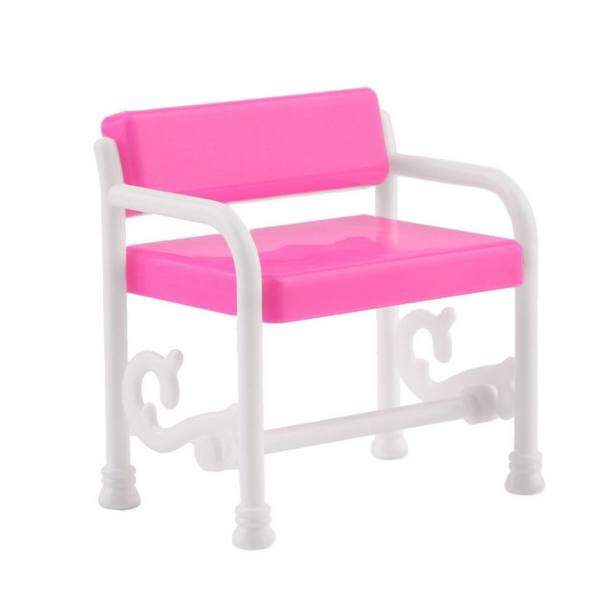 Dressing Table & Chair Accessories Set For Barbies Dolls Bedroom Furniture - intl