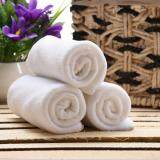 WD 10pcs White Disposable Face Towel Hair Salon Towels 30*70cm Travel Washcloth