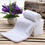 WD 10pcs White Disposable Face Towel Hair Salon Towels 30*70cm Travel Washcloth