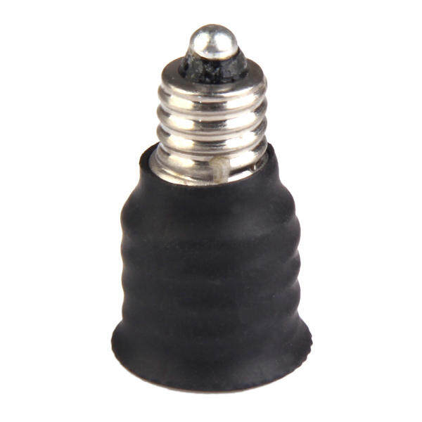 E10 to E14 Base LED Light Lamp Bulb Adapter Converter Screw Socket