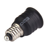 E10 to E14 Base LED Light Lamp Bulb Adapter Converter Screw Socket