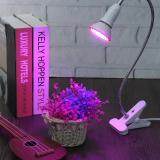 E27 6W 106 LED Flexible Plant Grow Light Clip-On Lamp For Hydroponic US Plug