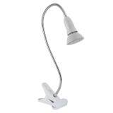 E27 6W 106 LED Flexible Plant Grow Light Clip-On Lamp For Hydroponic US Plug