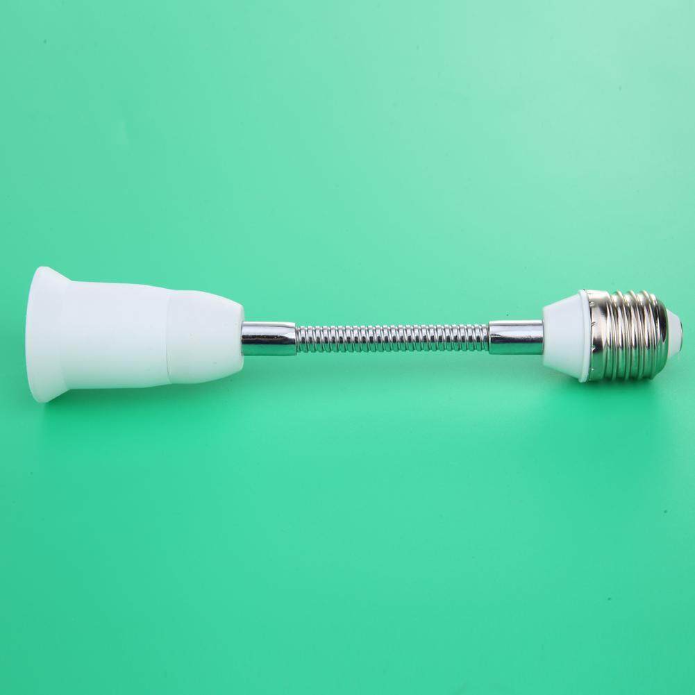 E27 LED Light Bulb Lamp Holder Flexible Extension Adapter Socket (30cm) - intl