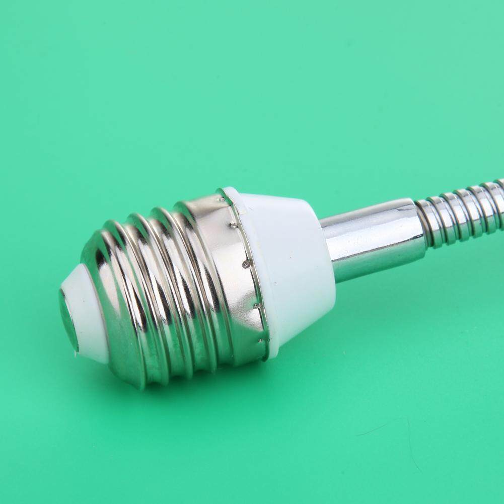 E27 LED Light Bulb Lamp Holder Flexible Extension Adapter Socket (30cm) - intl