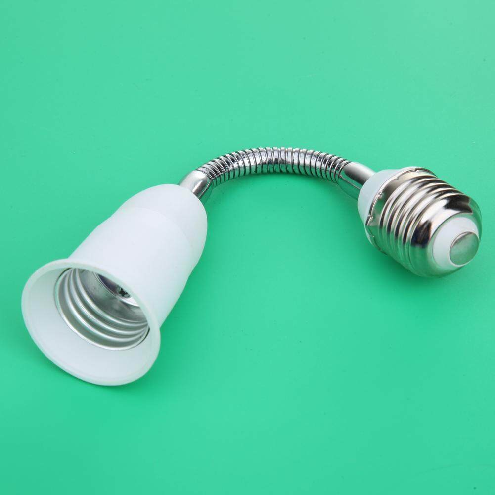 E27 LED Light Bulb Lamp Holder Flexible Extension Adapter Socket (30cm) - intl