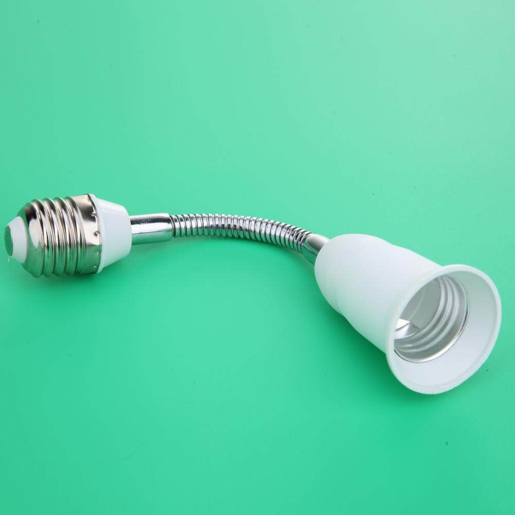 E27 LED Light Bulb Lamp Holder Flexible Extension Adapter Socket (30cm) - intl