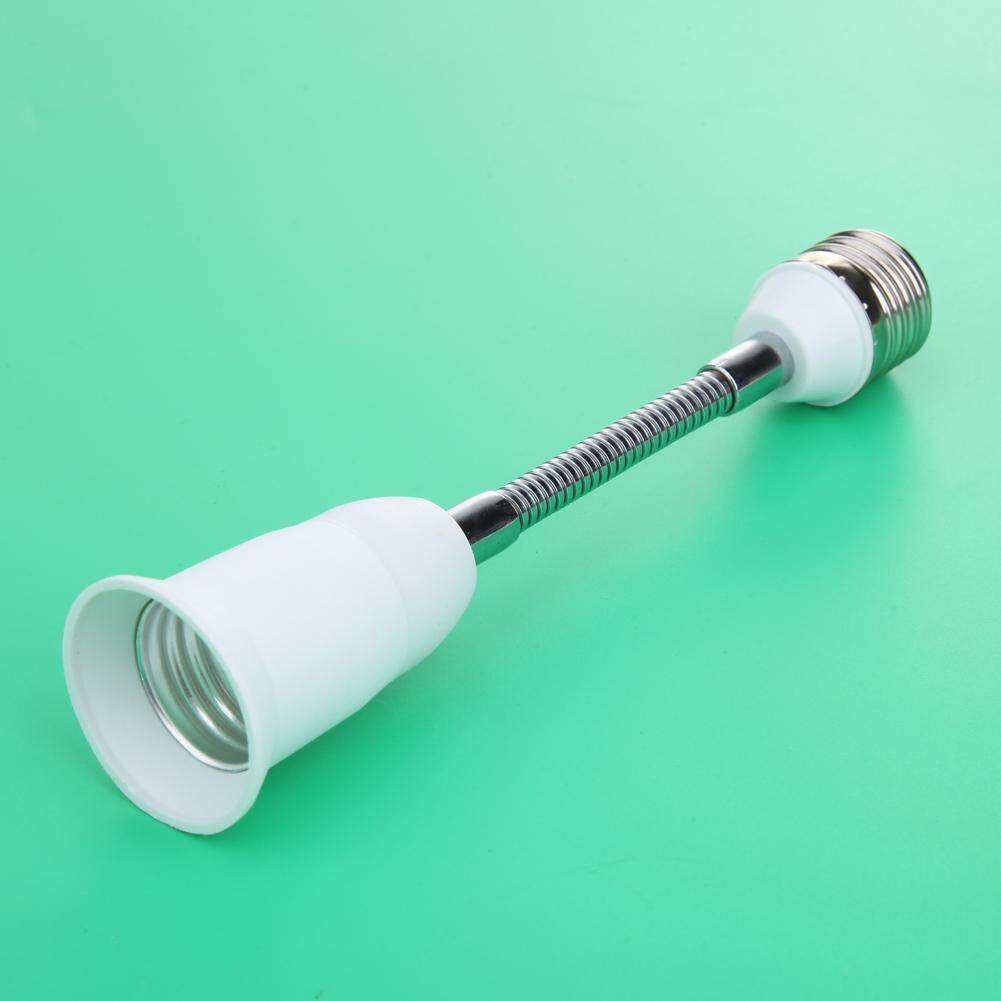 E27 LED Light Bulb Lamp Holder Flexible Extension Adapter Socket (30cm) - intl