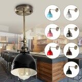 E27 Modern Retro Vintage Sconce Edison Wall Light Bulb Lampshape Cafe Bar Coffee