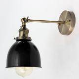 E27 Modern Retro Vintage Sconce Edison Wall Light Bulb Lampshape Cafe Bar Coffee