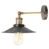 E27 Retro Metal Hanging Lampshade Edison Wall Light Sconce Lamp Holder Socket