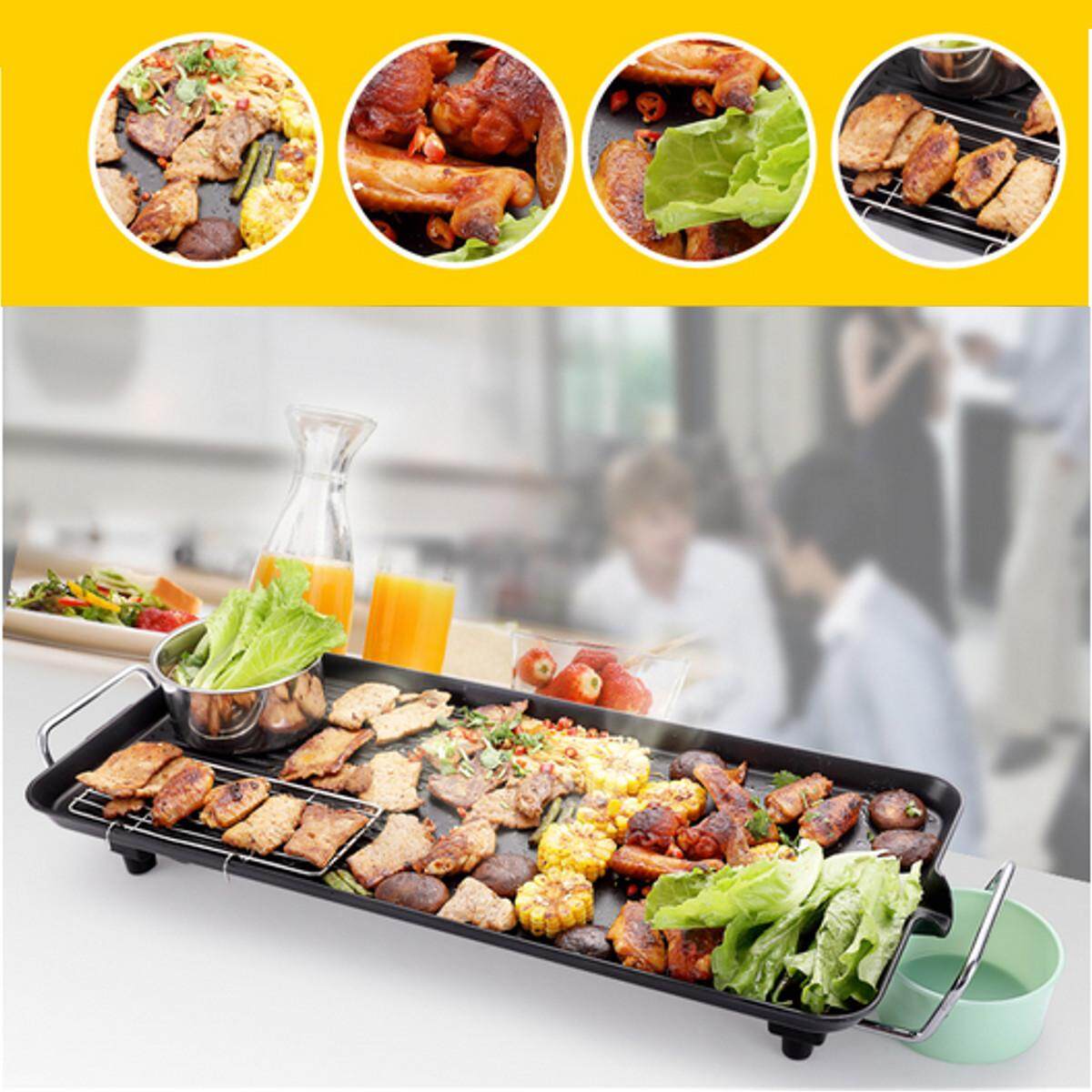 Electric Table Grill BBQ Barbecue Nonstick - intl