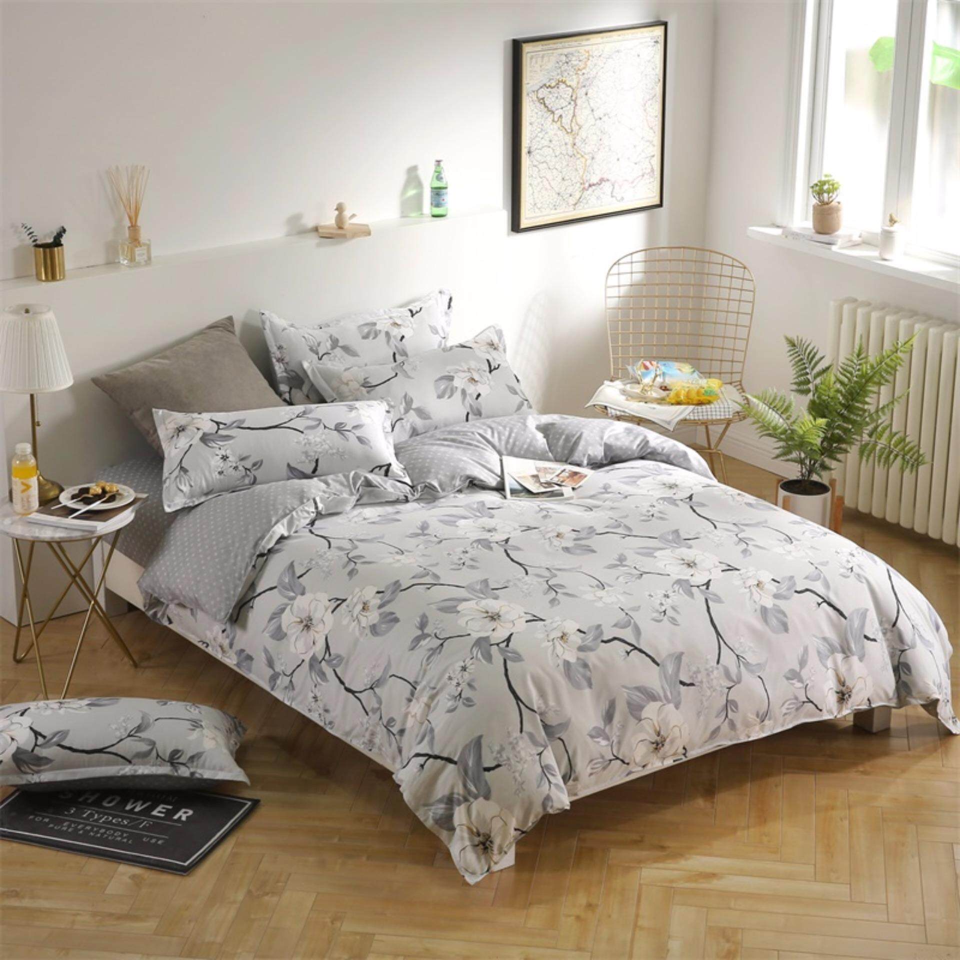 Bedding Sets For Set S Brands Review In Elegant Fl 4pcs Bedding Set Beautiful Flower Printing Full King Queen Twin Quilt Comforter Cover