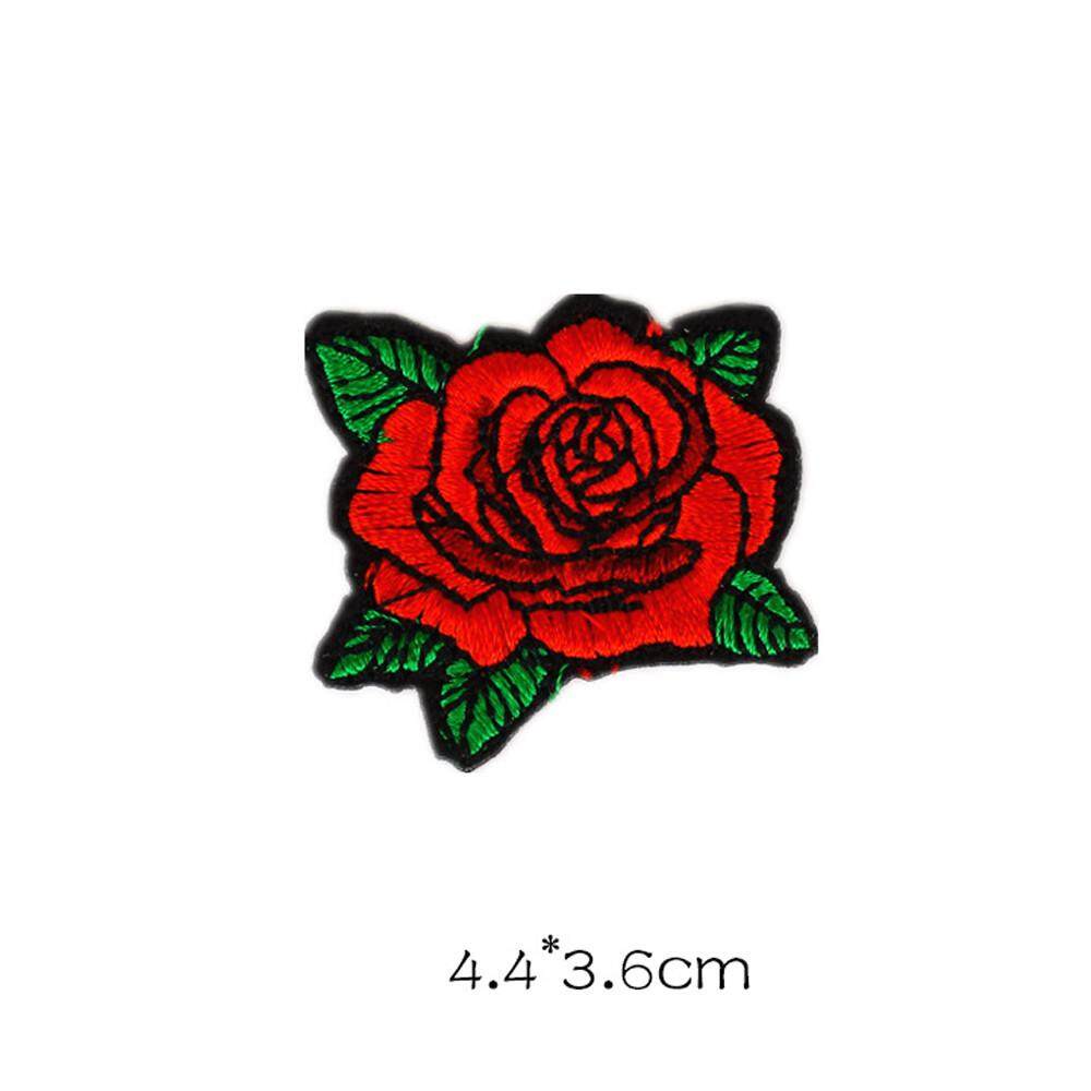 Embroidered Sew Iron On Patch Badge Collection Fabric Bag Clothes Applique Trim - intl