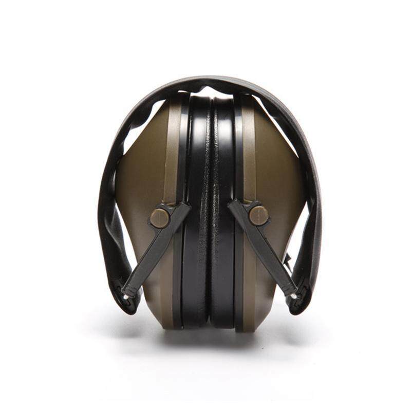 EOZY Anti-noise Impact Sport Hunting Electronic Tactical Earmuff Shooting Ear Protectors Hearing Protection Earmuffs (Army Green)