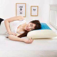 Epoch Practical High-quality Hot Sell Memory Foam White Pillow Cooling Gel Washable Sleep Cervical Vertebra Protect