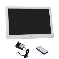 1280 * 800 digital 15 inci HD TFT-LCD foto gambar bingkai Jam Alarm MP3 MP4 Movie Player dengan Remote Control Uni Eropa pasang