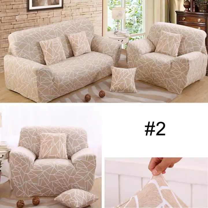 European Style Stretch Sectional Sofa Soft Slipcovers Elastic Sectional Sofa Soft Slipcovers Elastic