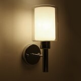 European Wall Lamp Bedroom Bedside Lamp Creative Hotel Indoor LED Single Wall Lamp